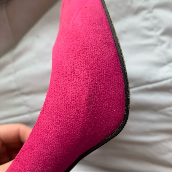 Madden Girl hot pink pumps - Picture 6 of 8